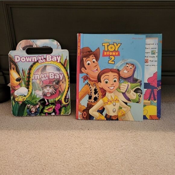 Bundle of 2 Large non-working sing-along books for toddlers - Picture 1 of 15